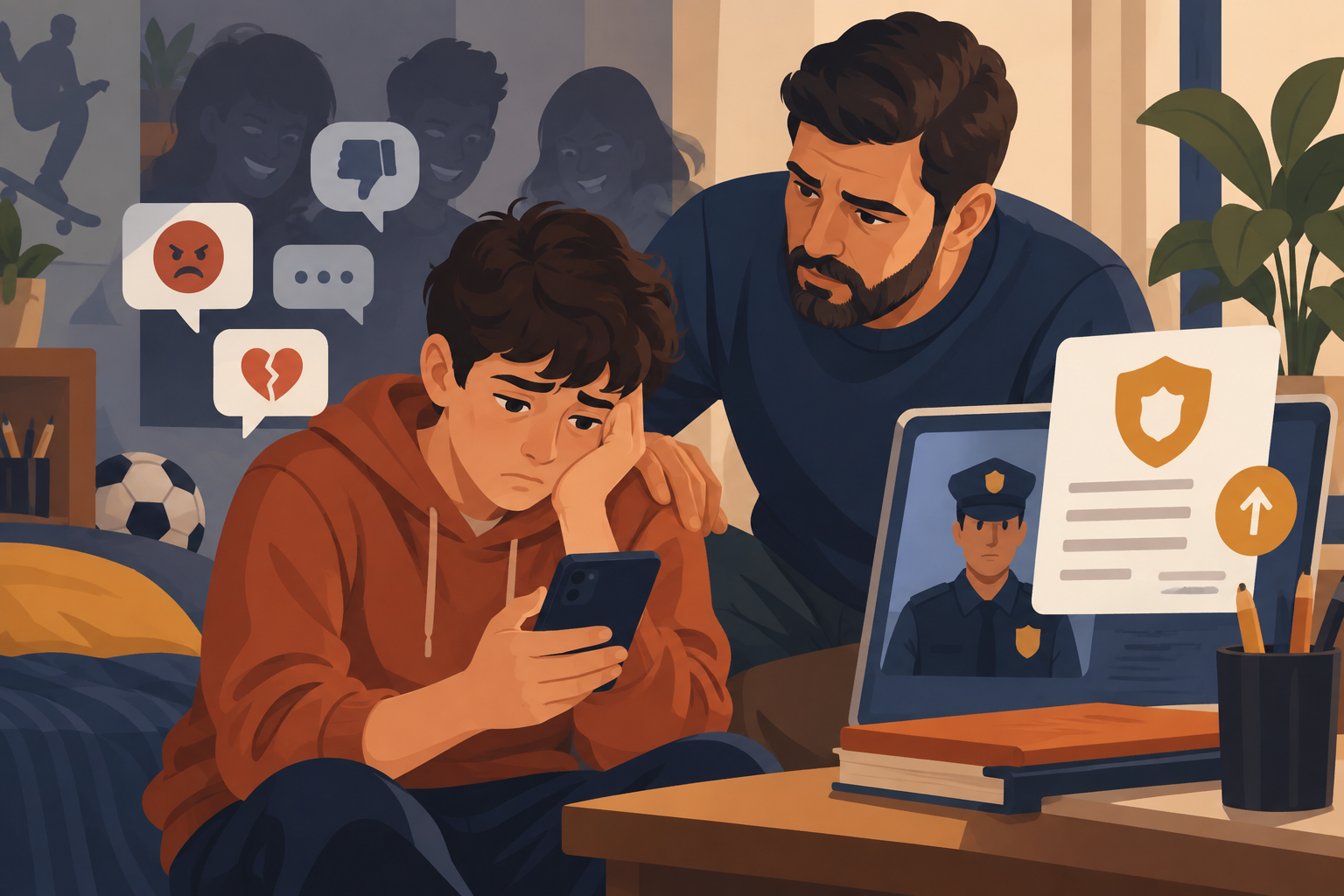 Cyberbullying é crime? Como denunciar ataques contra seu filho na internet