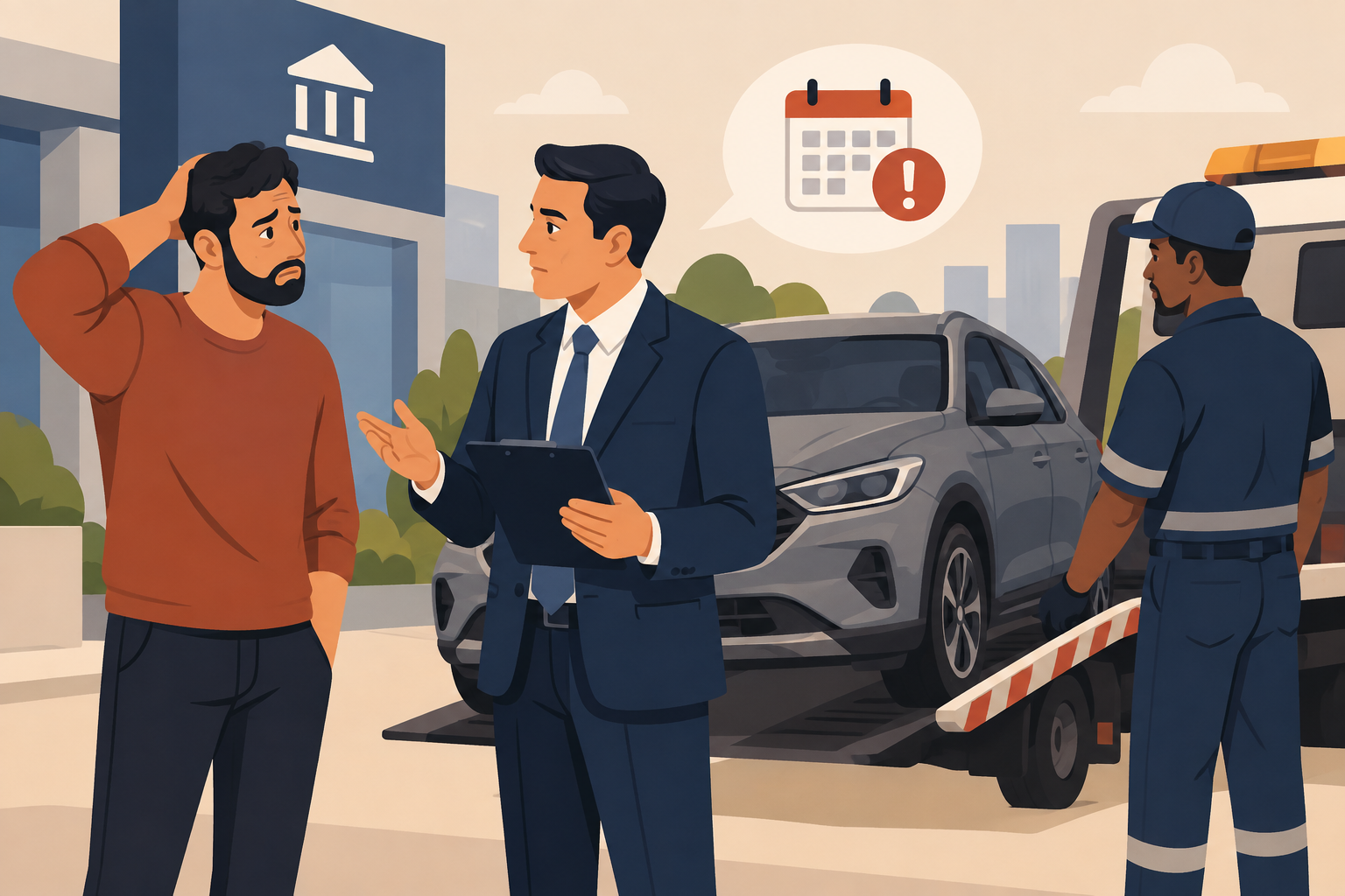 Atrasei o financiamento do carro: o banco pode tomar meu veículo sem entrar na Justiça?
