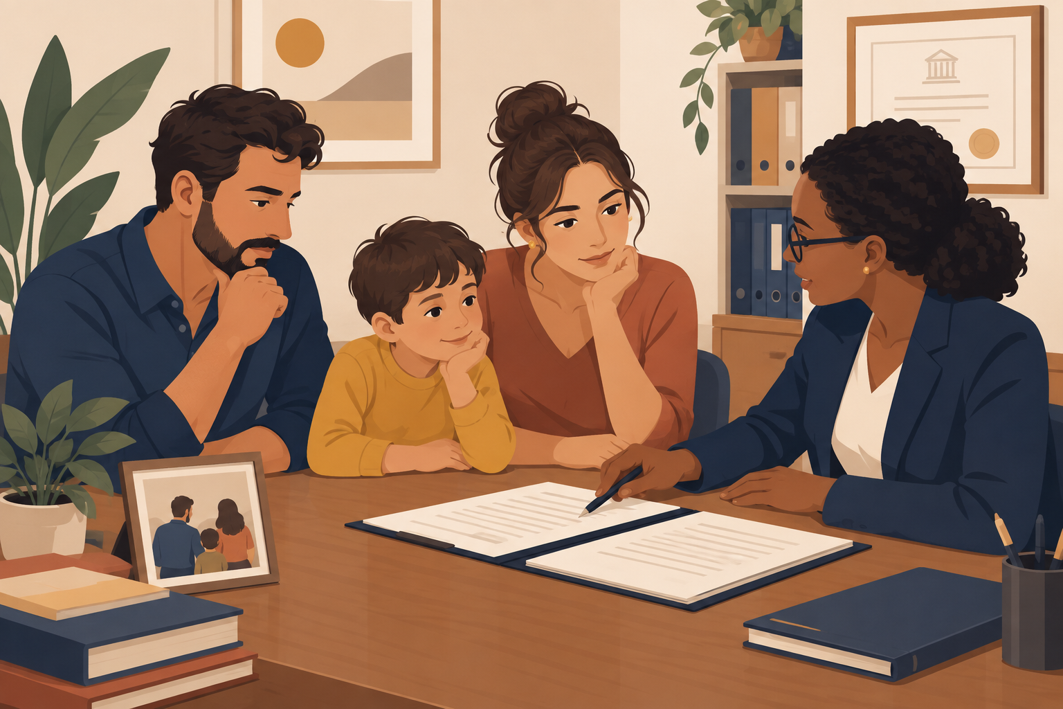 Divórcio em cartório com filhos menores: o que você precisa conferir?