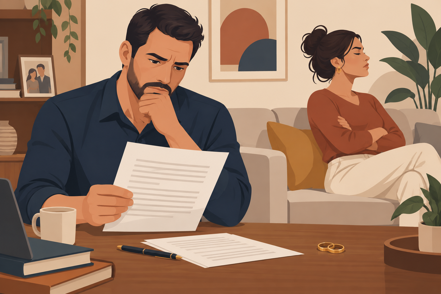 Divórcio sem assinatura: o que fazer quando seu marido ou sua esposa não aceita?