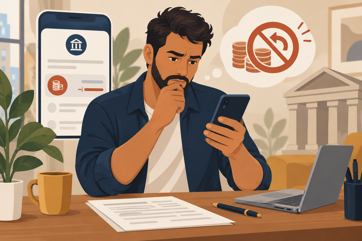 Empréstimo descontado da conta onde recebo salário: posso cancelar o débito?