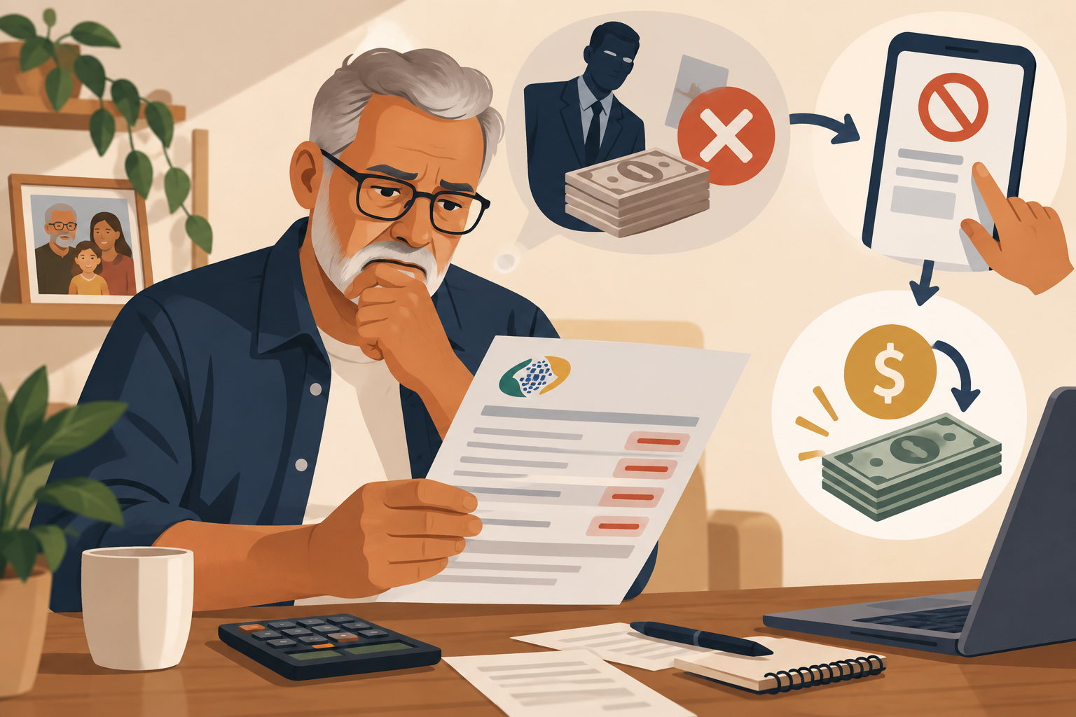 Empréstimo que não fiz descontado do INSS: como cancelar e recuperar o dinheiro?