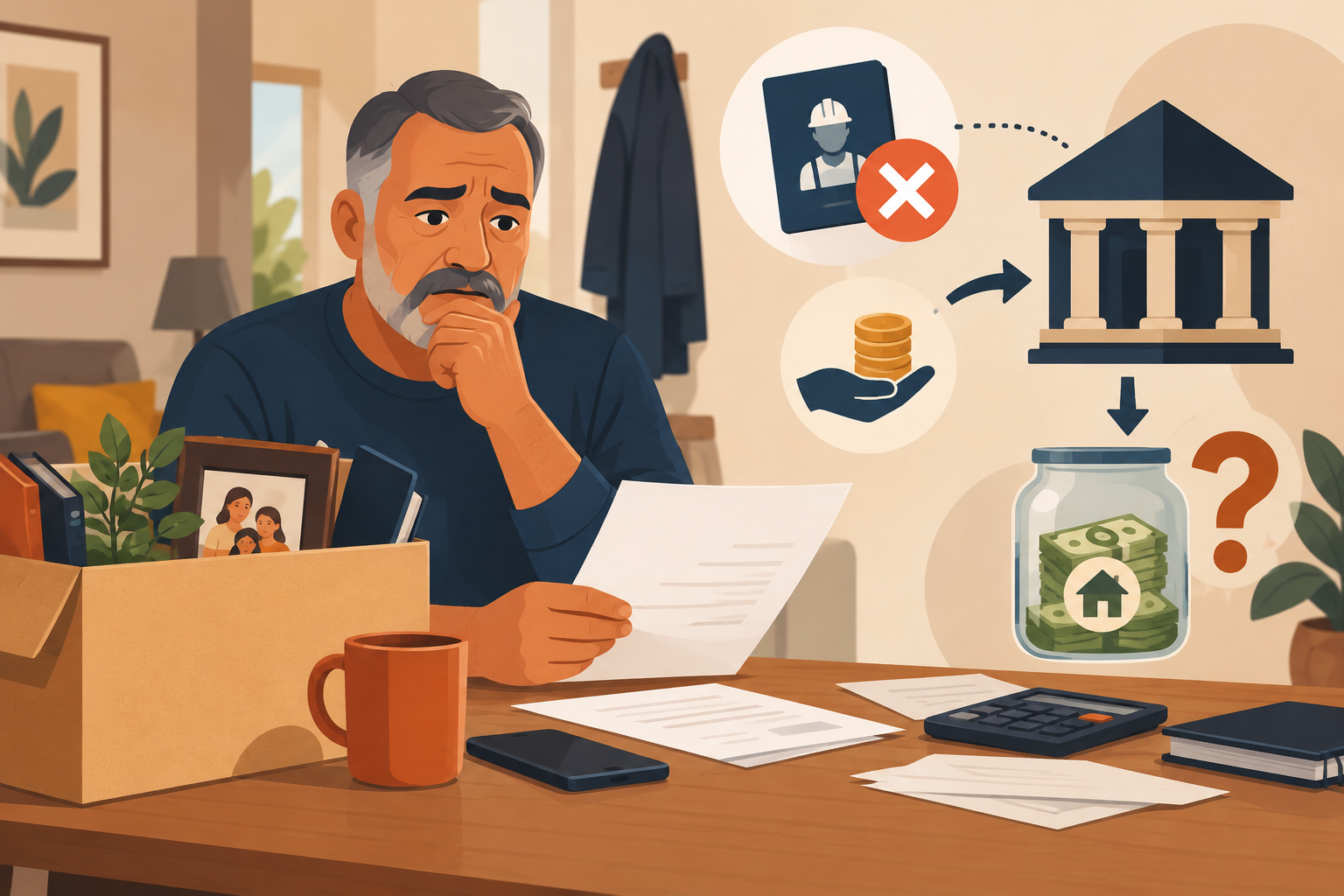 Fui demitido e tenho consignado CLT: o banco pode usar meu FGTS?