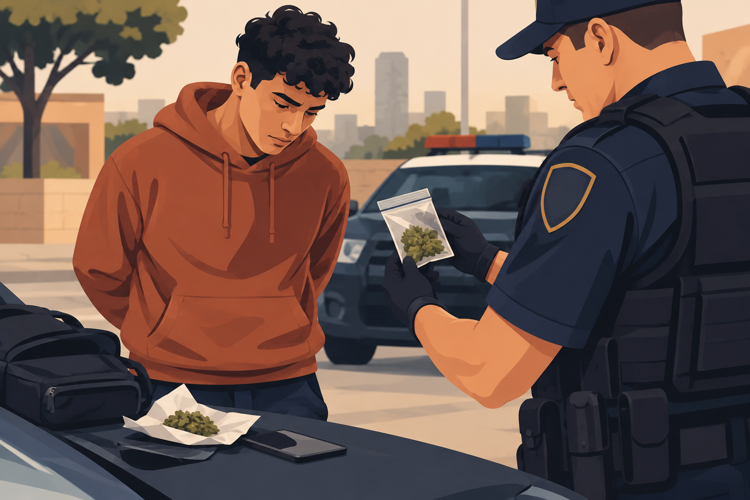 Fui pego com até 40 gramas de maconha: como saber se há risco de prisão por tráfico?