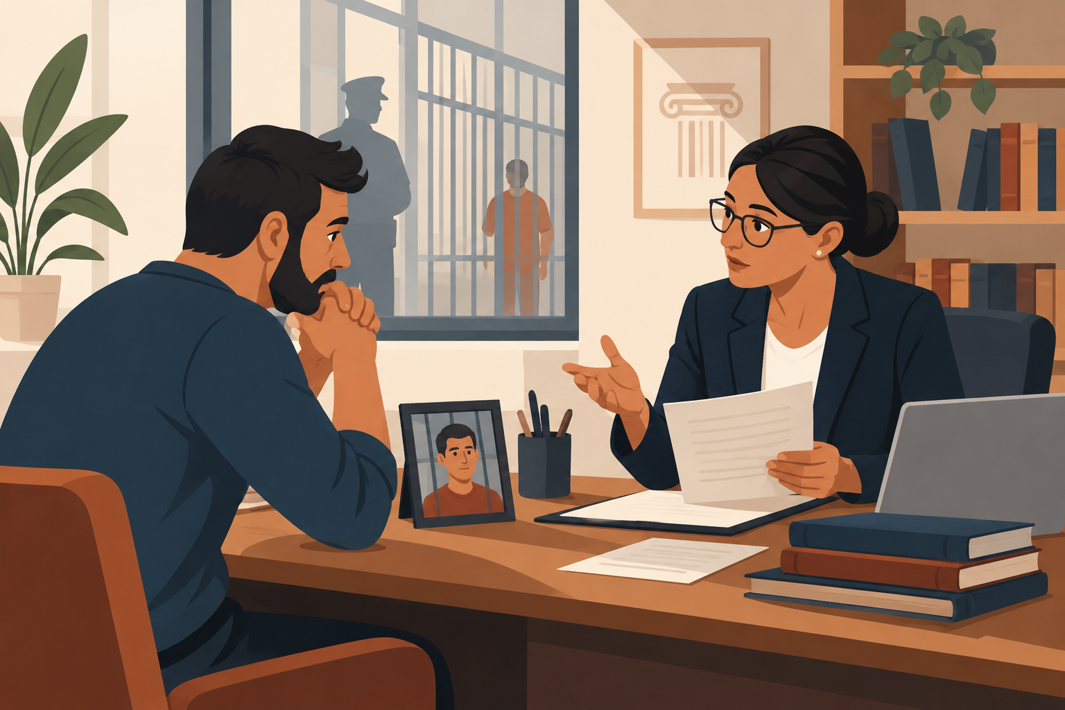 Meu familiar está preso: precisa de exame criminológico para mudar de regime?