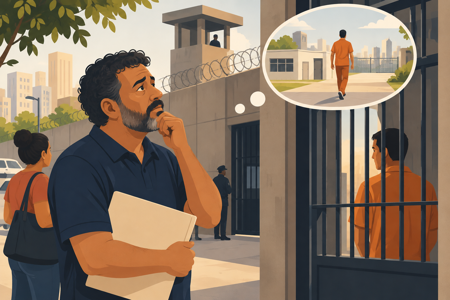 Meu familiar está preso: precisa de exame criminológico para passar ao semiaberto?