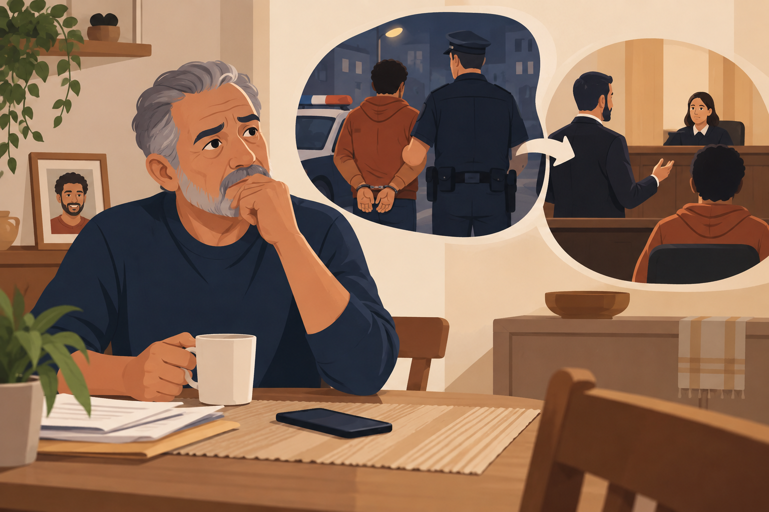 Meu familiar foi preso em flagrante: ele pode ser solto na audiência de custódia?