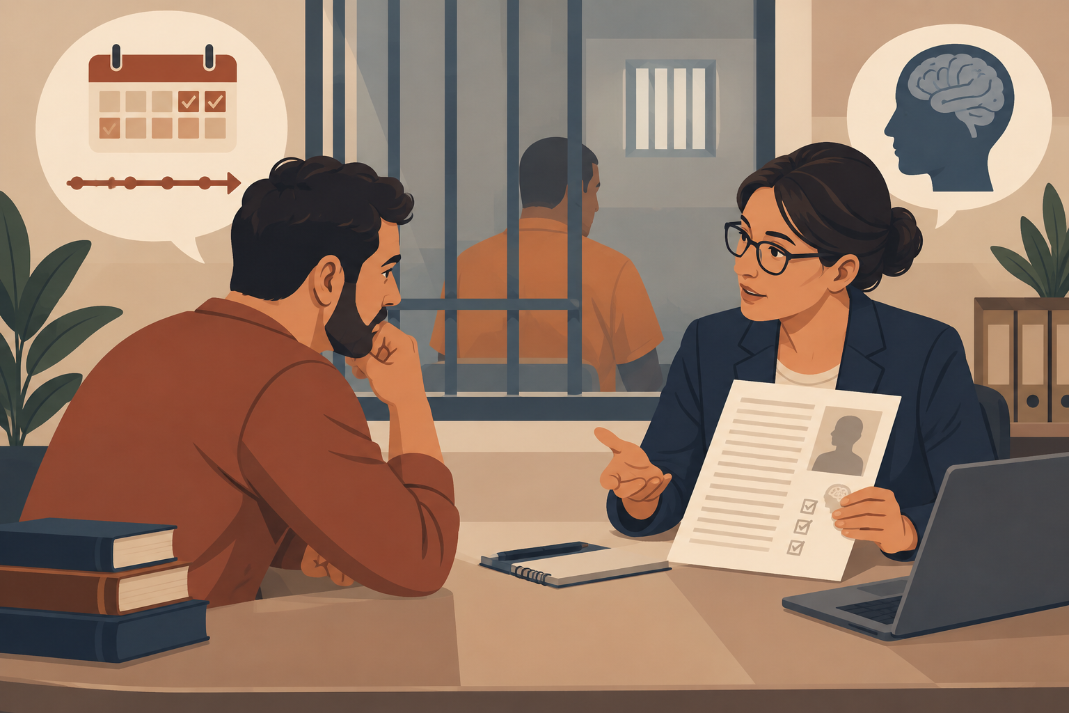 Meu familiar já cumpriu o tempo para mudar de regime: precisa de exame criminológico?