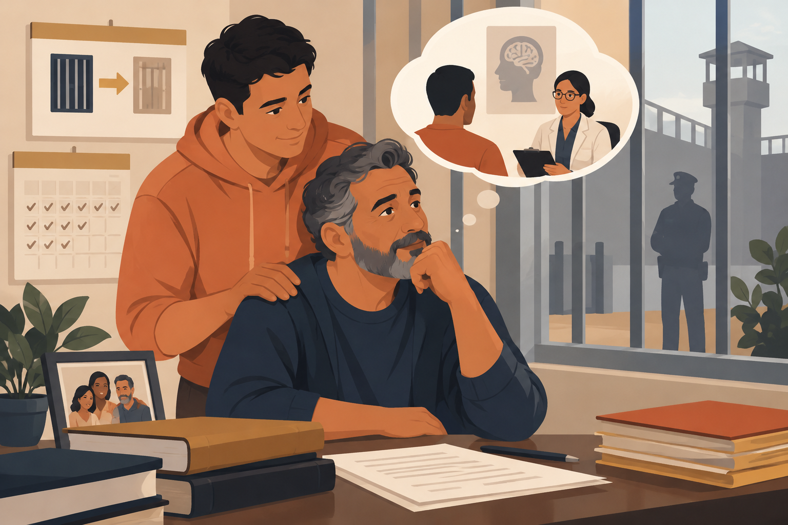 Meu familiar já cumpriu o tempo para mudar de regime: precisa de exame criminológico?