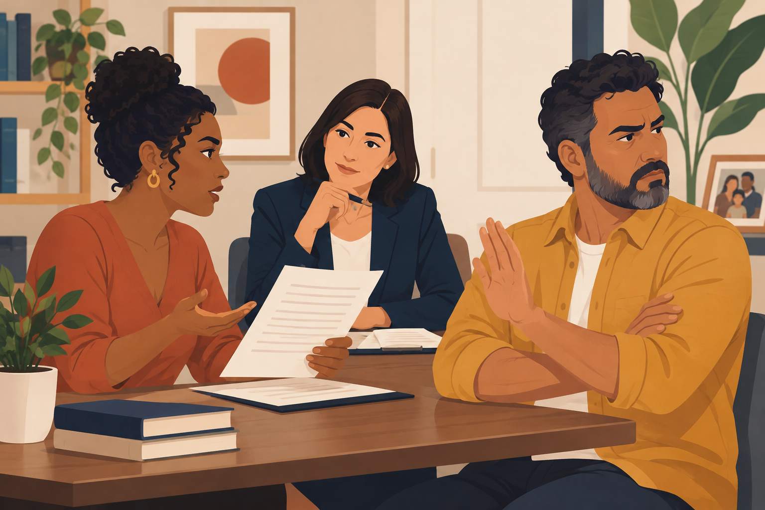 Meu marido não aceita o divórcio: posso me divorciar sem a assinatura dele?