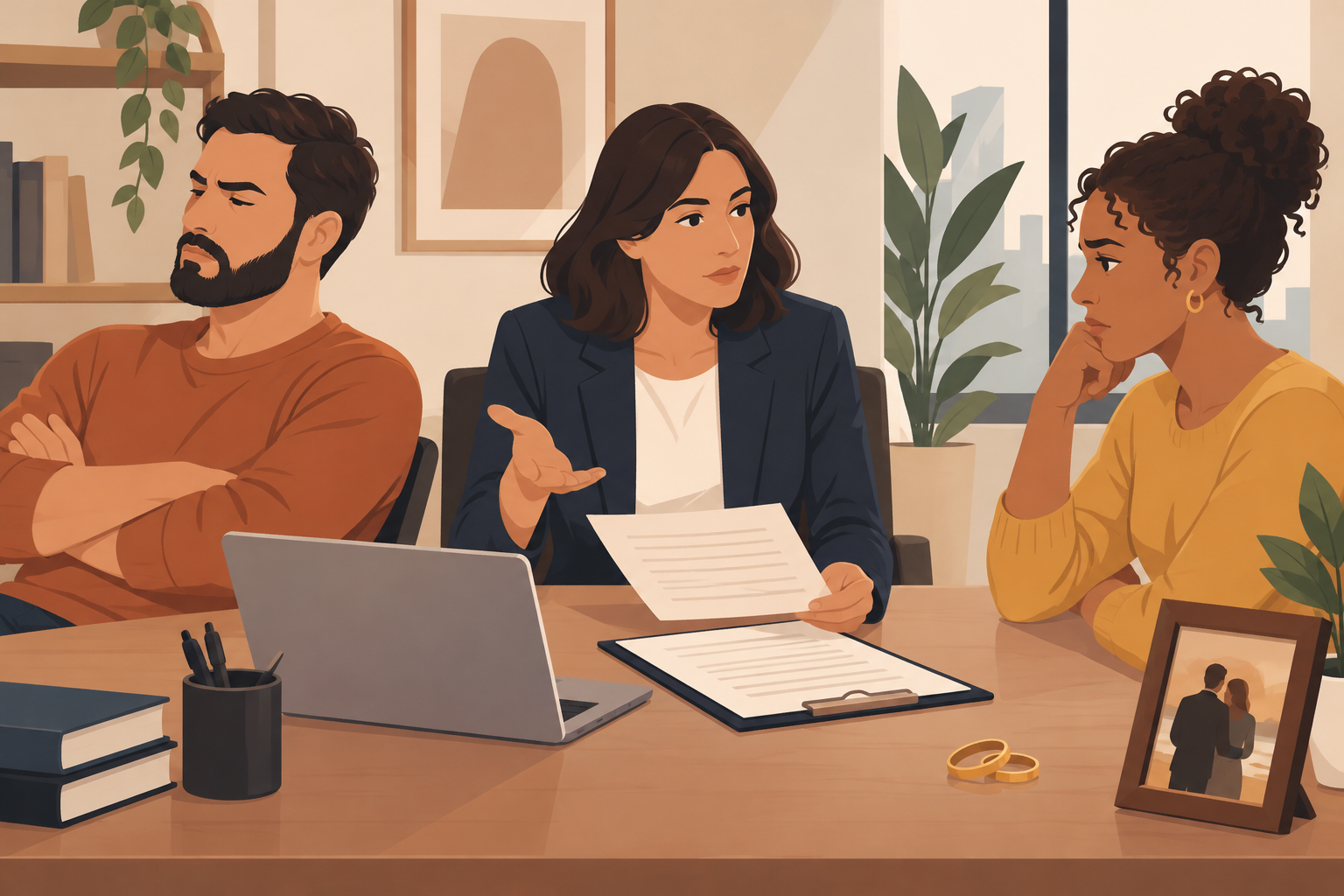 Meu marido ou minha esposa não aceita o divórcio: posso me divorciar sem a assinatura?