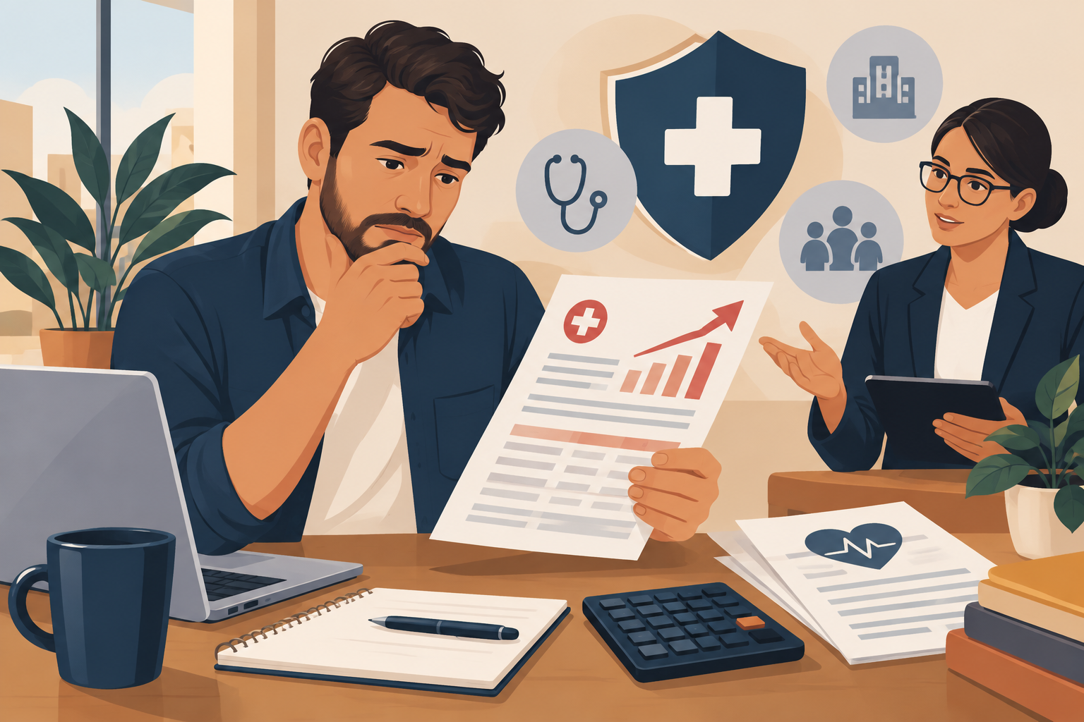 Meu plano de saúde coletivo ficou muito caro: como avaliar o reajuste e pedir revisão?
