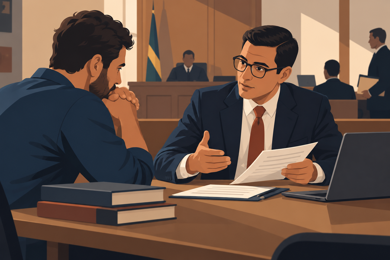 Meu processo criminal já começou: ainda posso tentar um acordo?