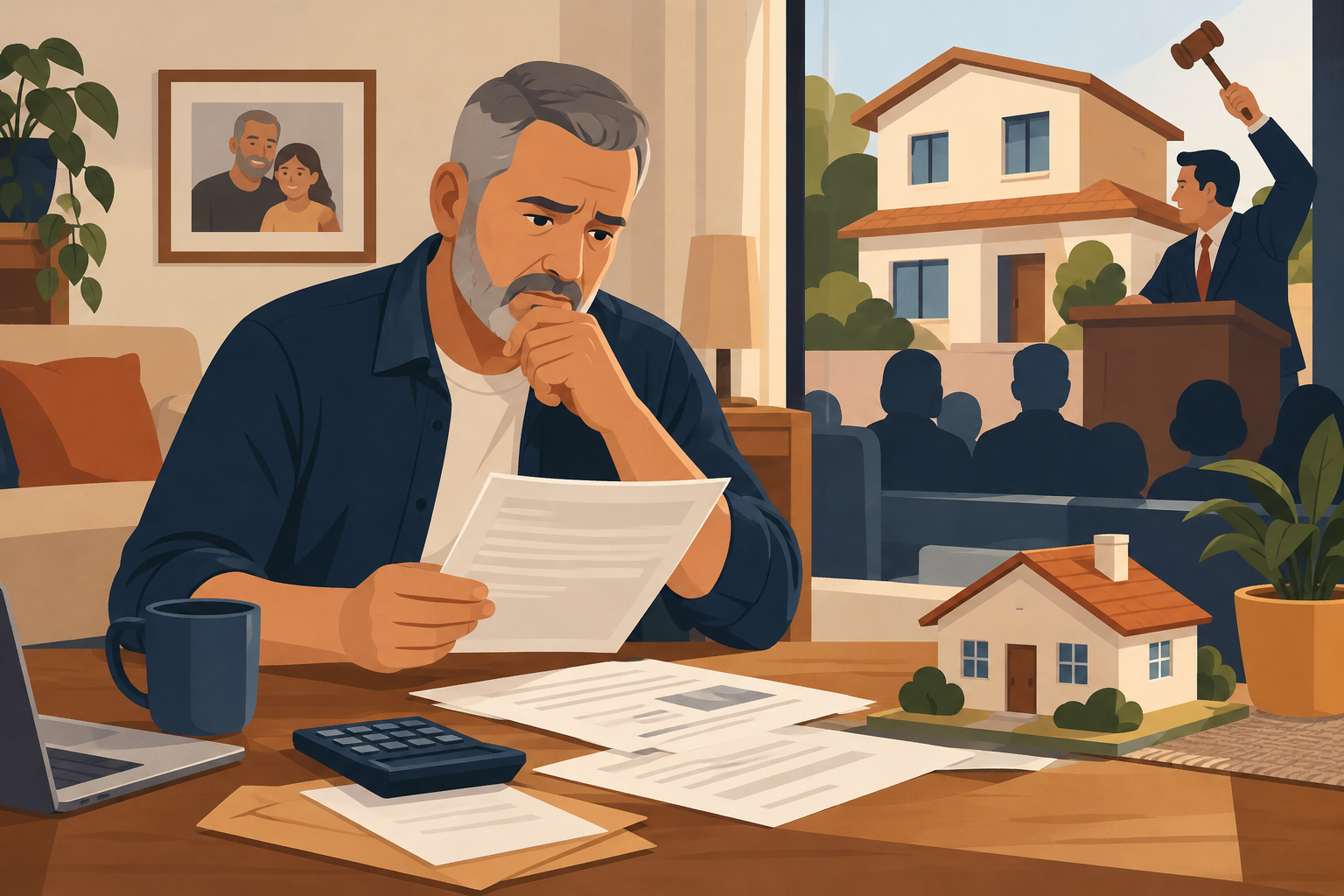 Minha casa vai a leilão: ainda posso pagar a dívida e ficar com o imóvel?