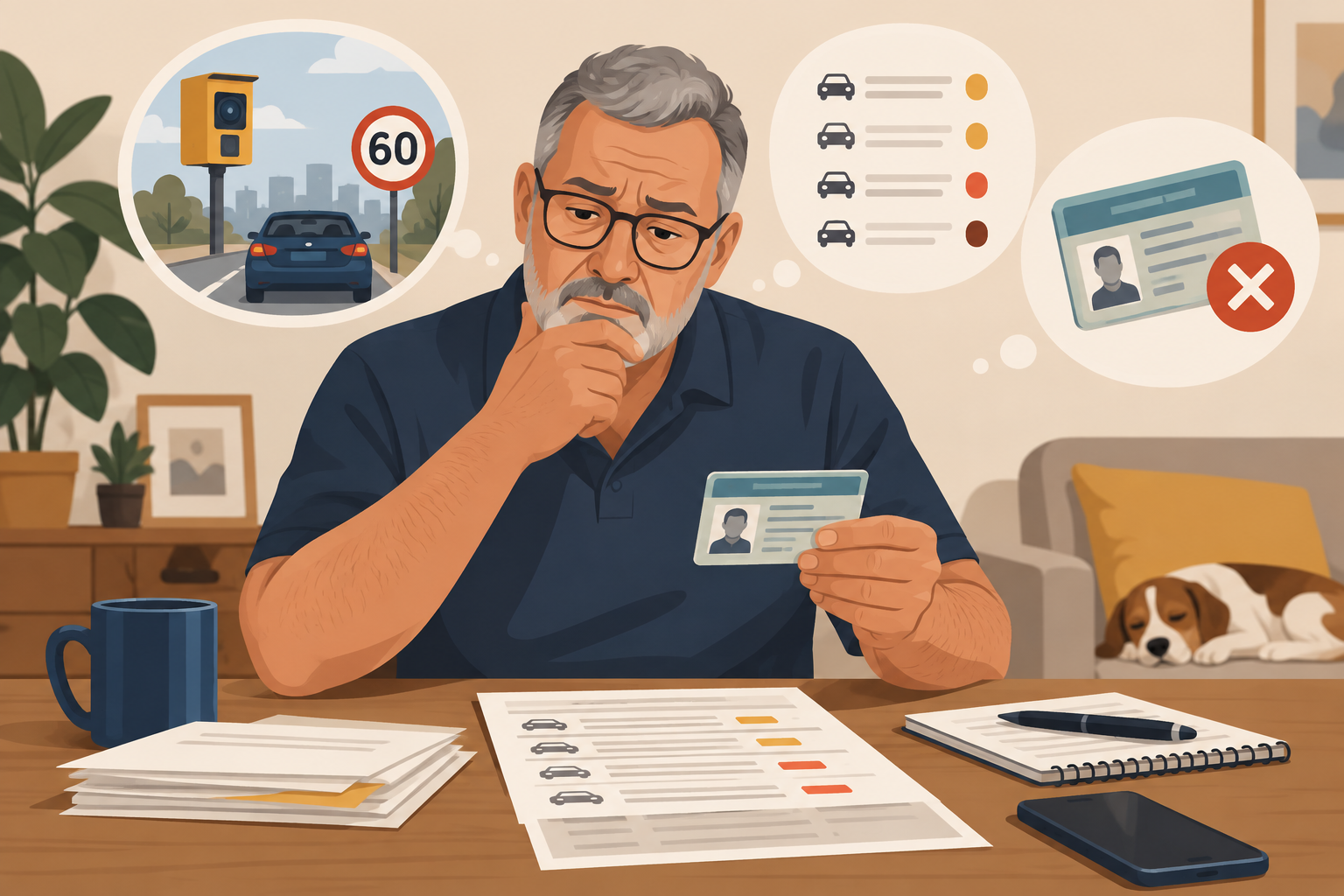 Minha CNH só pode ser suspensa com 40 pontos? Veja o que conferir e como se defender