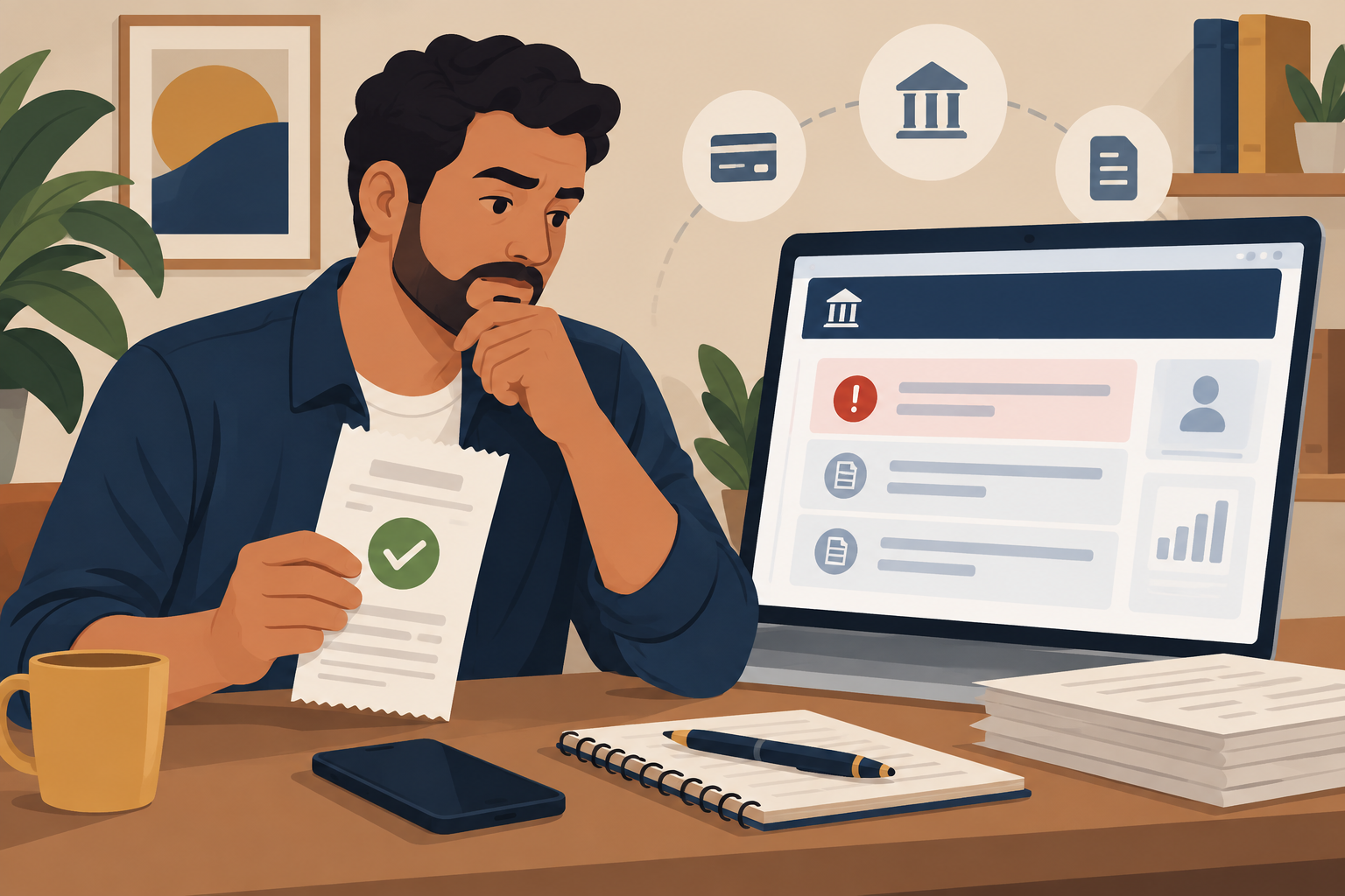 Paguei a dívida, mas ela ainda aparece no Registrato: posso pedir correção?