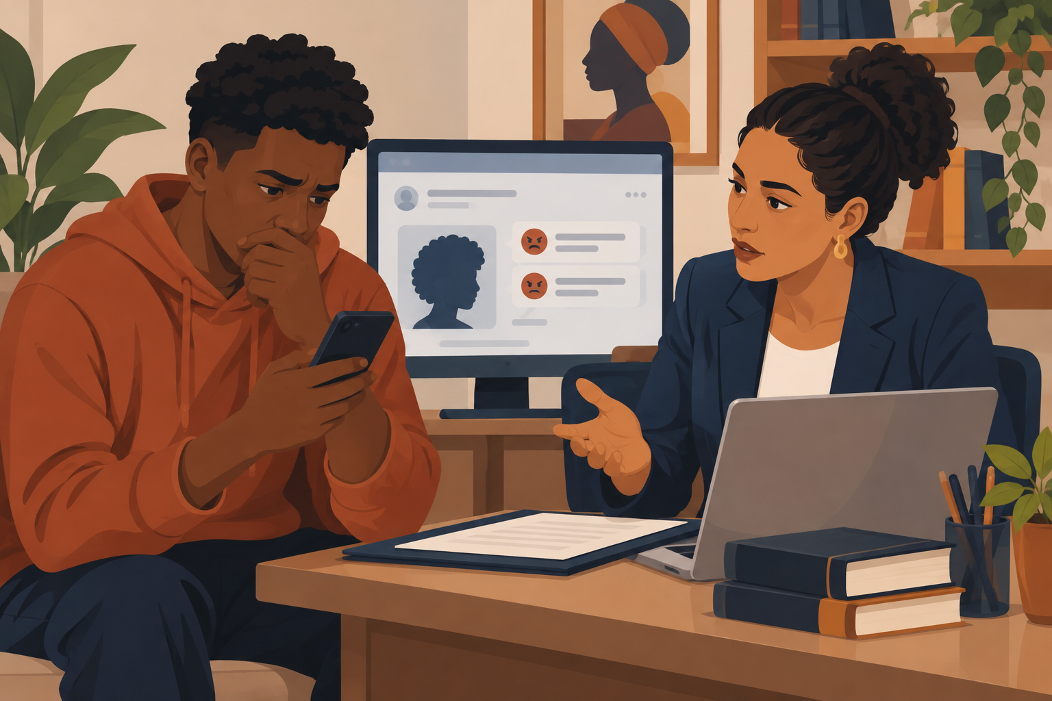 Sofri racismo na internet: como denunciar e responsabilizar quem publicou?
