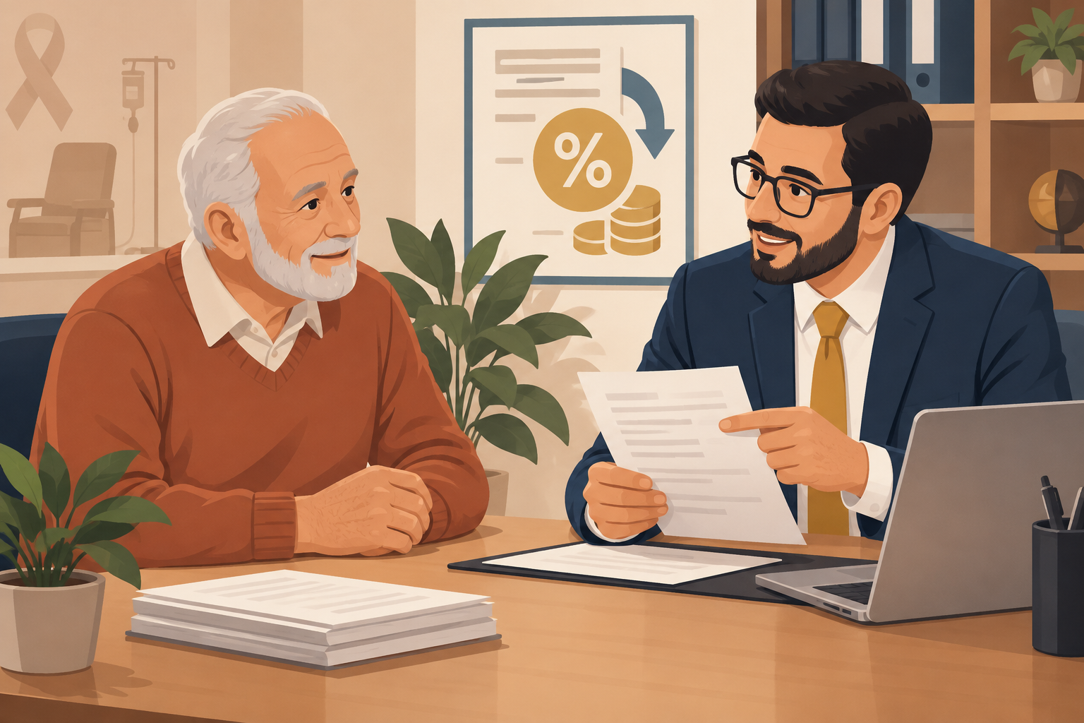 Sou aposentado e tive câncer: posso ter isenção de IR e recuperar o que paguei?