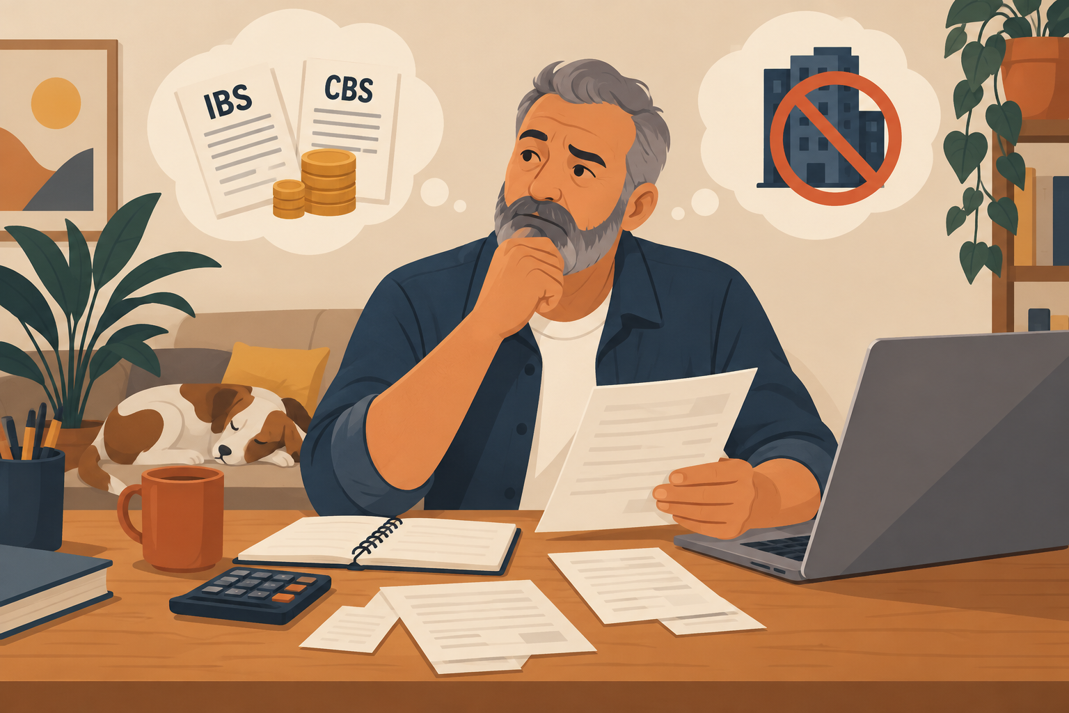 Sou autônomo sem CNPJ: vou ter que pagar IBS e CBS?