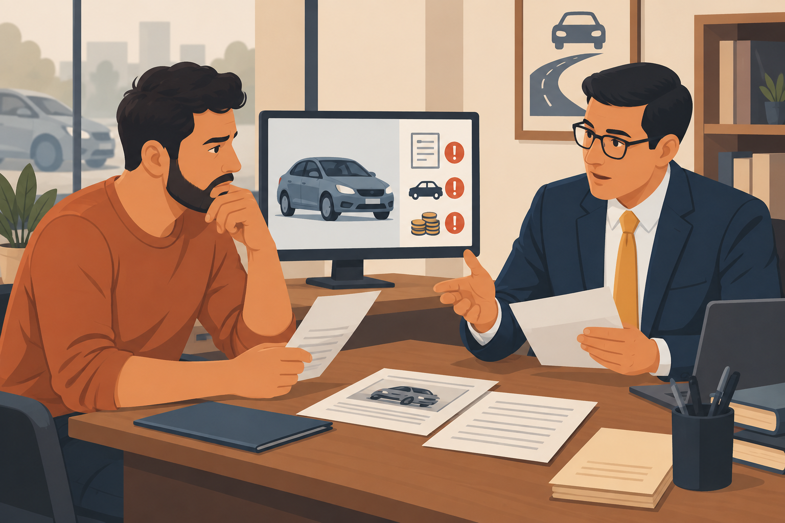 Vendi o carro e o comprador não transferiu: preciso pagar multas e IPVA?