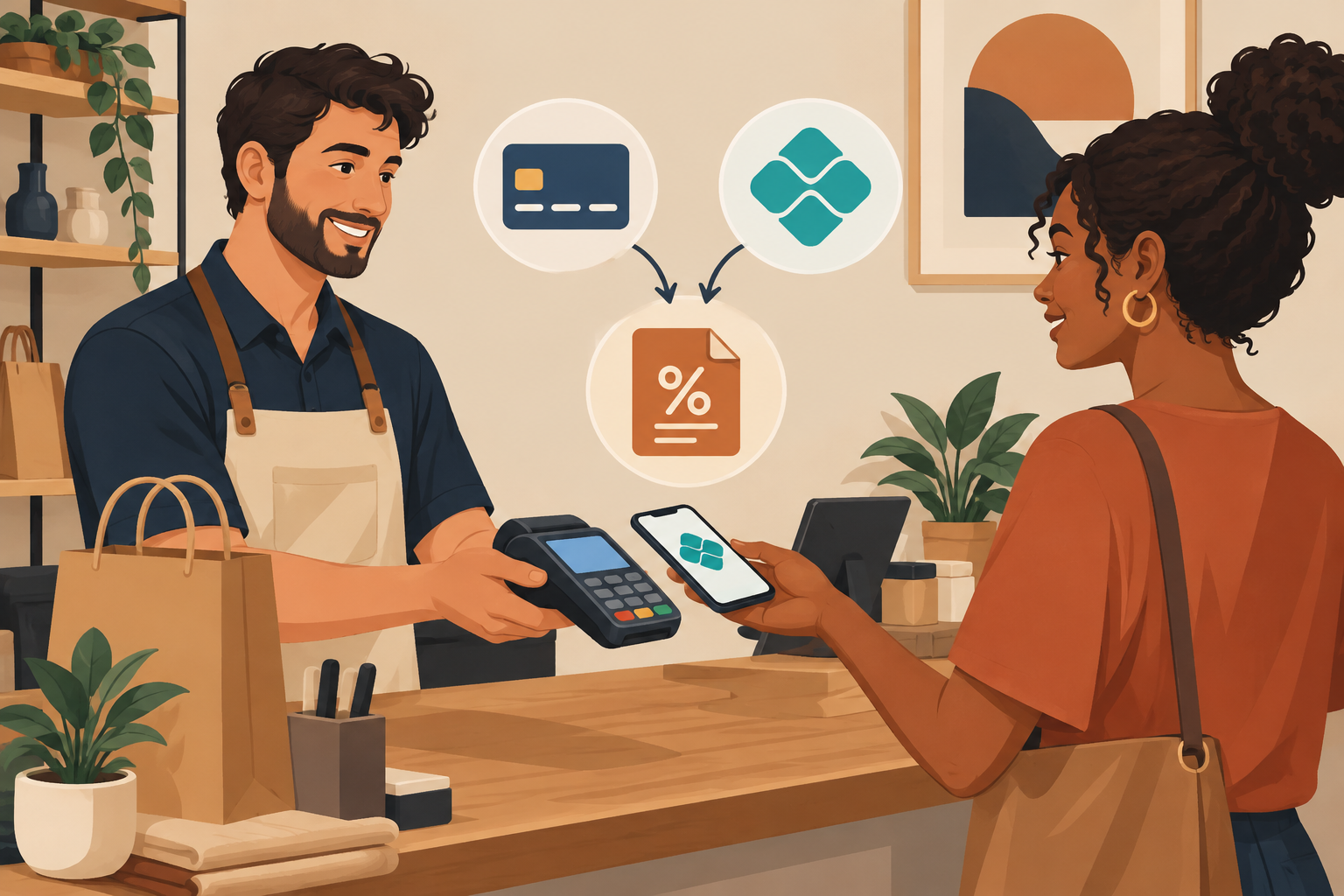 Vendo no cartão e no Pix: os novos impostos serão descontados automaticamente?